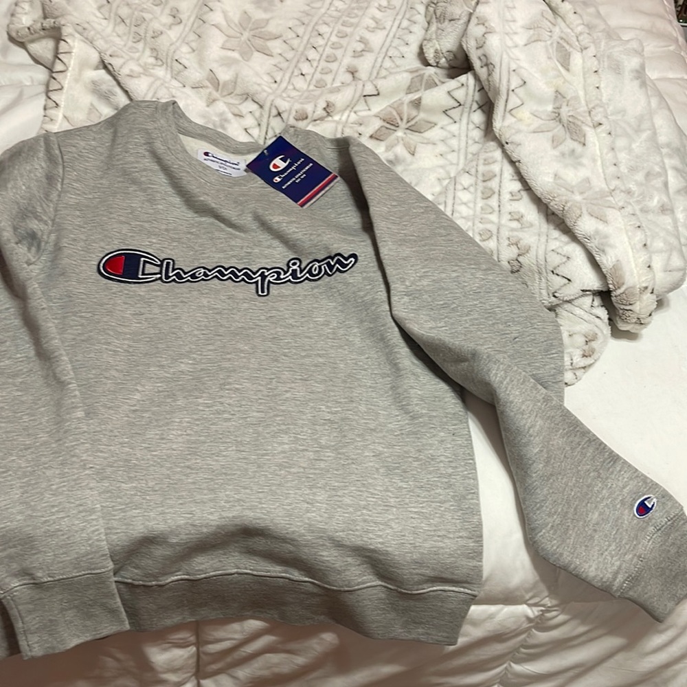 champion sweatshirt